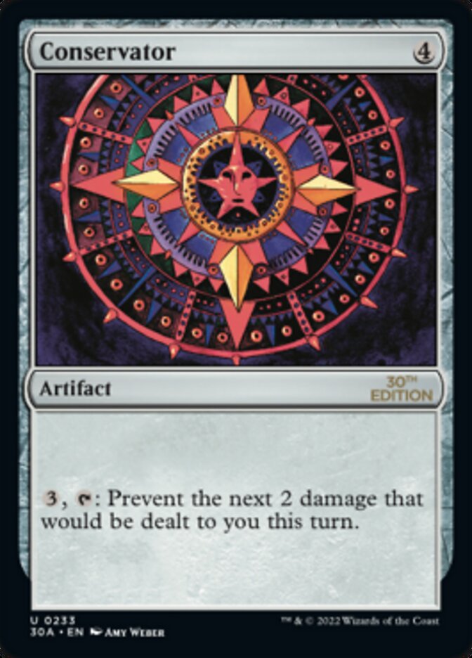 Conservator [30th Anniversary Edition] | Tabernacle Games