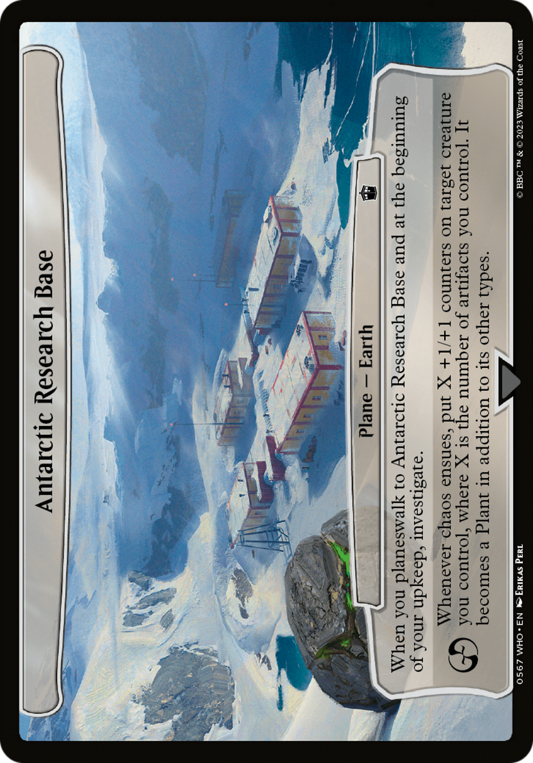 Antarctic Research Base [Planechase] | Tabernacle Games