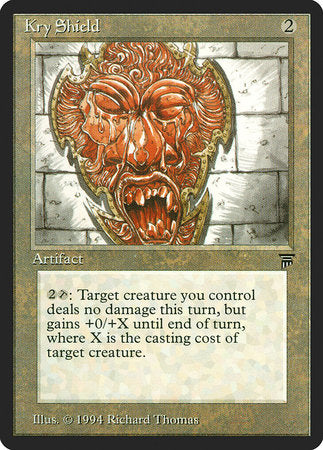 Kry Shield [Legends] | Tabernacle Games