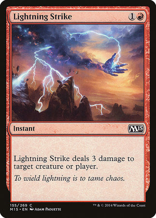 Lightning Strike [Magic 2015] | Tabernacle Games