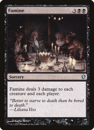 Famine [Commander 2013] | Tabernacle Games