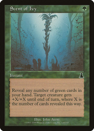 Scent of Ivy [Urza's Destiny] | Tabernacle Games