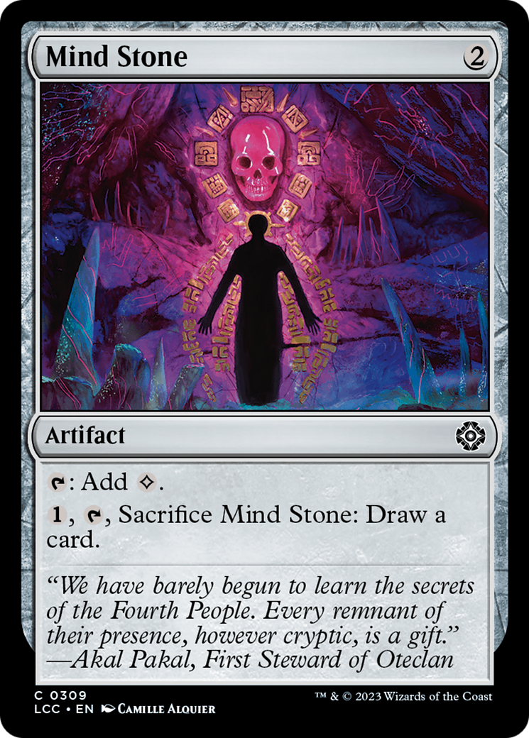 Mind Stone [The Lost Caverns of Ixalan Commander] | Tabernacle Games