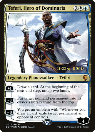 Teferi, Hero of Dominaria [Dominaria Promos] | Tabernacle Games