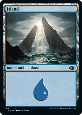Island (103) [Jumpstart 2022] | Tabernacle Games