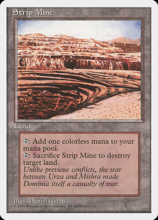 Strip Mine [Fourth Edition] | Tabernacle Games
