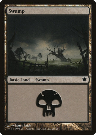 Swamp (256) [Innistrad] | Tabernacle Games
