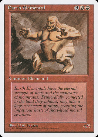 Earth Elemental [Fourth Edition] | Tabernacle Games