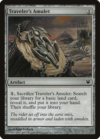 Traveler's Amulet [Innistrad] | Tabernacle Games