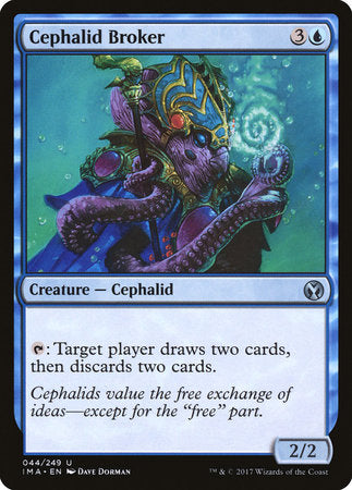 Cephalid Broker [Iconic Masters] | Tabernacle Games