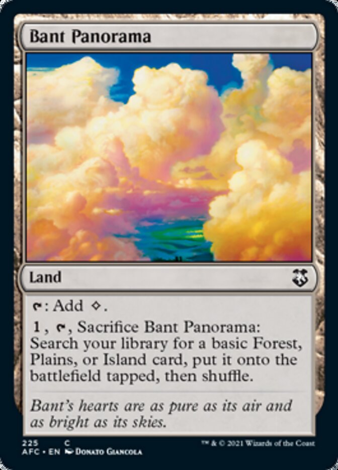 Bant Panorama [Dungeons & Dragons: Adventures in the Forgotten Realms Commander] | Tabernacle Games