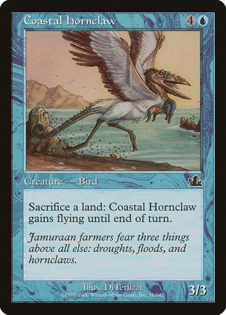 Coastal Hornclaw [Prophecy] | Tabernacle Games