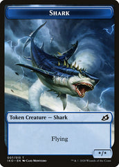 Shark // Shark Double-sided Token [Pioneer Challenger Decks 2022] | Tabernacle Games