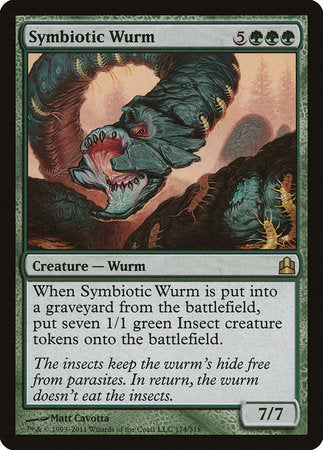 Symbiotic Wurm [Commander 2011] | Tabernacle Games