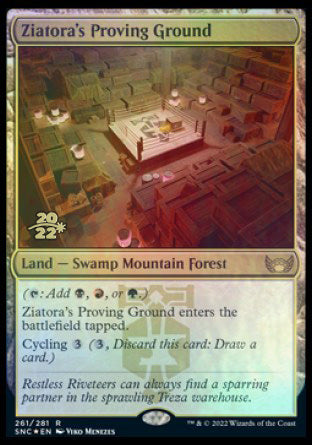 Ziatora's Proving Ground [Streets of New Capenna Prerelease Promos] | Tabernacle Games