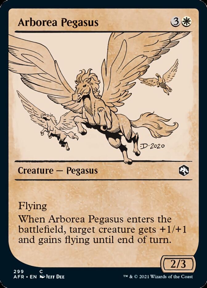 Arborea Pegasus (Showcase) [Dungeons & Dragons: Adventures in the Forgotten Realms] | Tabernacle Games
