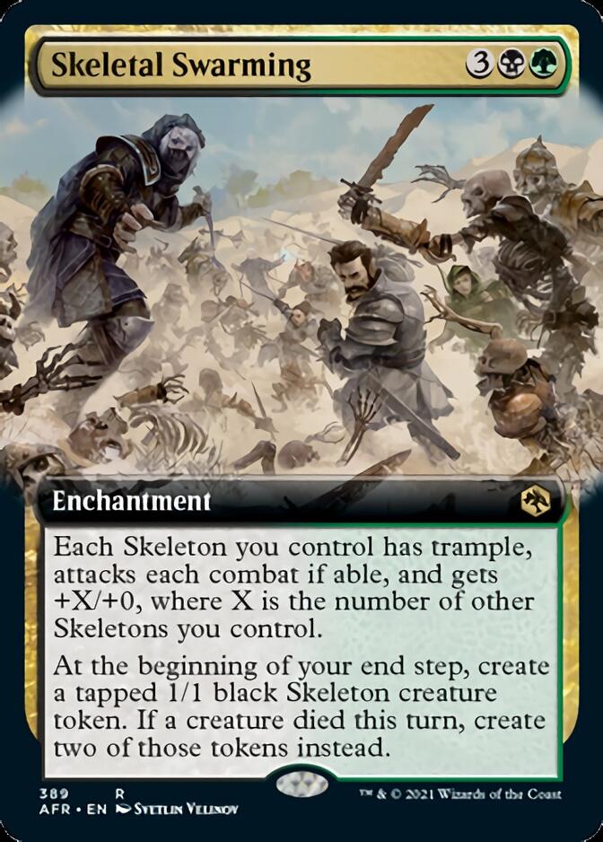Skeletal Swarming (Extended) [Dungeons & Dragons: Adventures in the Forgotten Realms] | Tabernacle Games