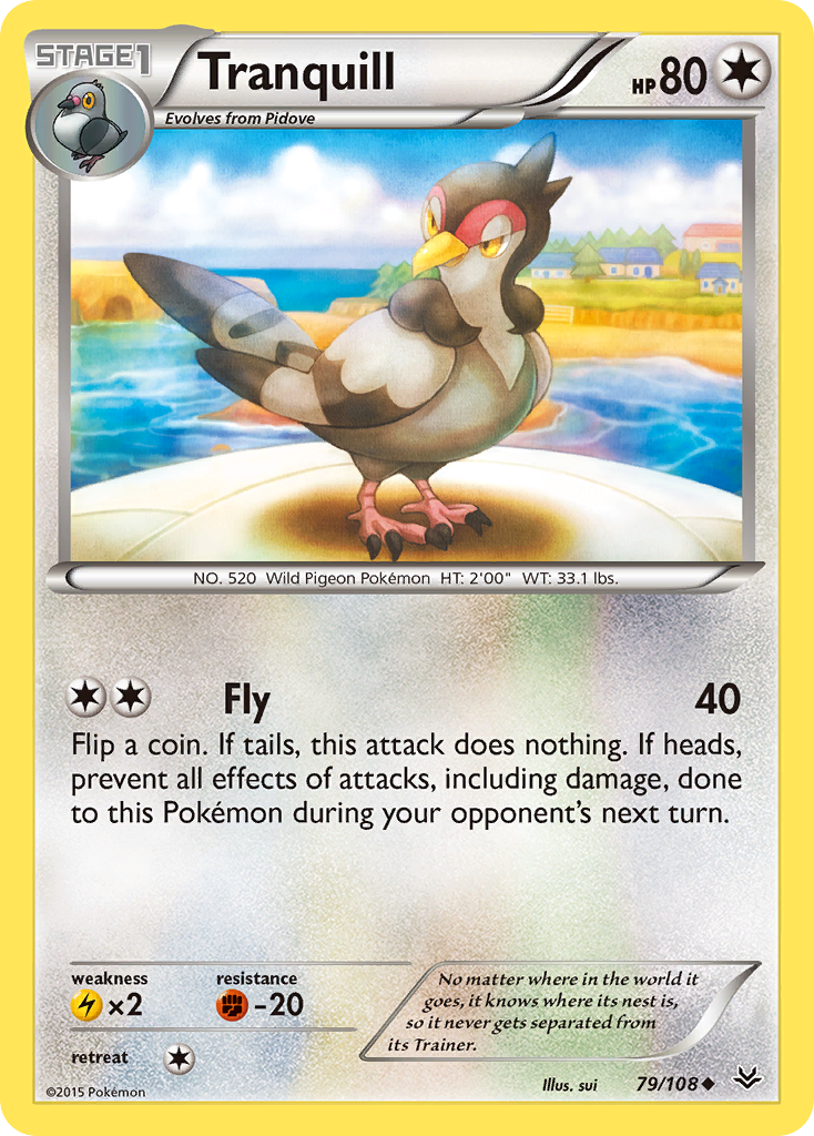 Tranquill (79/108) [XY: Roaring Skies] | Tabernacle Games