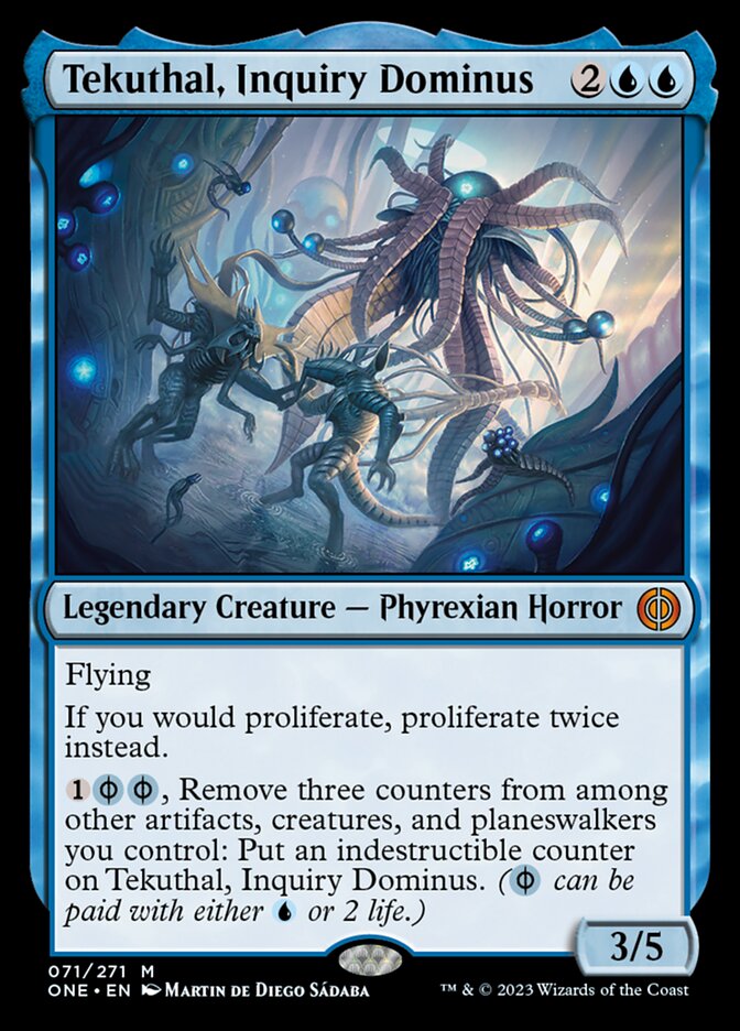 Tekuthal, Inquiry Dominus [Phyrexia: All Will Be One] | Tabernacle Games