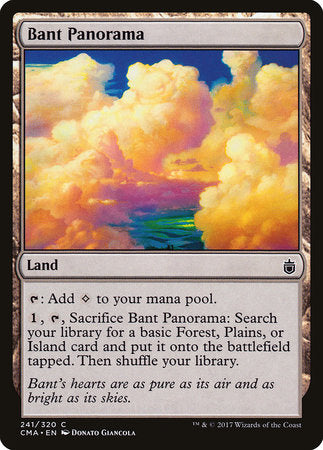 Bant Panorama [Commander Anthology] | Tabernacle Games