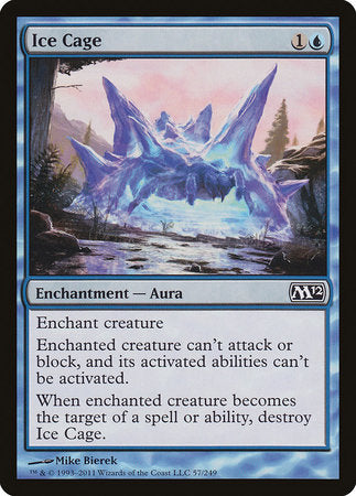 Ice Cage [Magic 2012] | Tabernacle Games