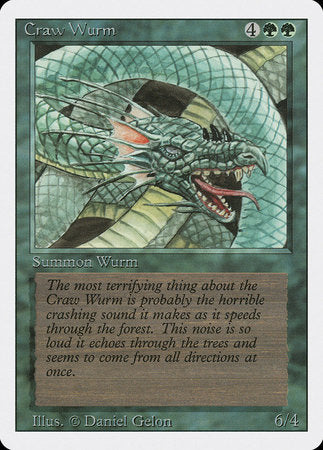 Craw Wurm [Revised Edition] | Tabernacle Games