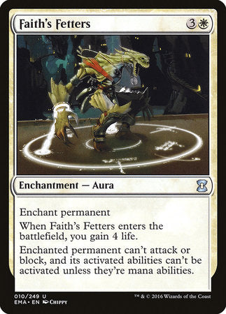 Faith's Fetters [Eternal Masters] | Tabernacle Games