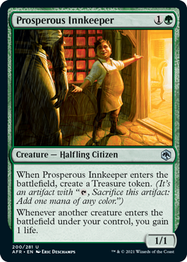 Prosperous Innkeeper [Dungeons & Dragons: Adventures in the Forgotten Realms] | Tabernacle Games