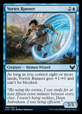 Vortex Runner [Strixhaven: School of Mages] | Tabernacle Games