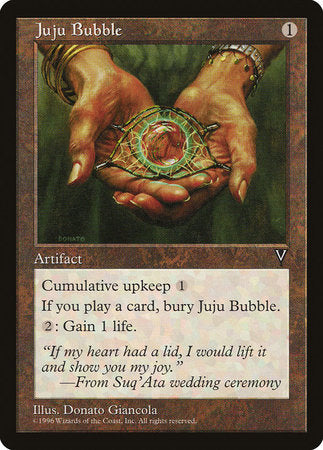 Juju Bubble [Visions] | Tabernacle Games