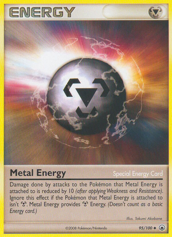 Metal Energy (95/100) [Diamond & Pearl: Majestic Dawn] | Tabernacle Games