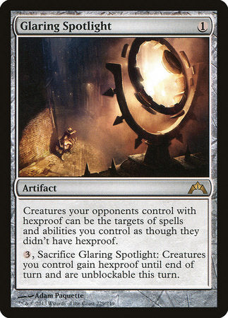 Glaring Spotlight [Gatecrash] | Tabernacle Games