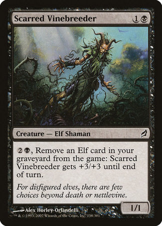 Scarred Vinebreeder [Lorwyn] | Tabernacle Games