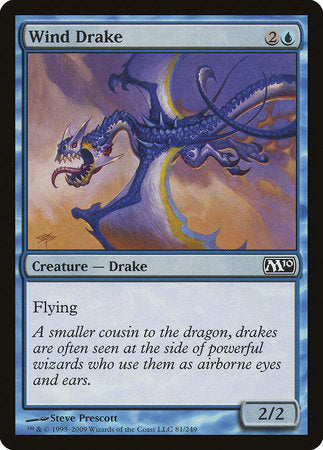 Wind Drake [Magic 2010] | Tabernacle Games