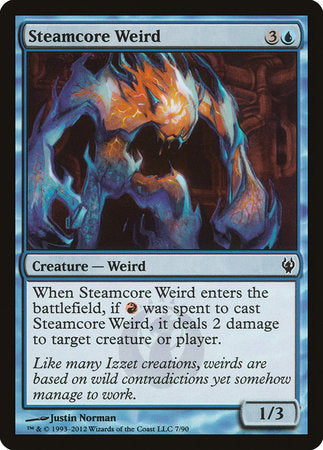 Steamcore Weird [Duel Decks: Izzet vs. Golgari] | Tabernacle Games