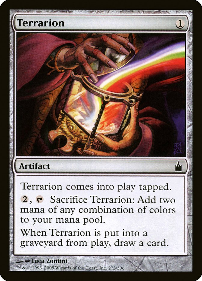 Terrarion [Ravnica: City of Guilds] | Tabernacle Games