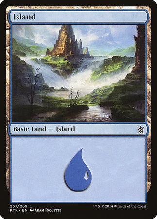 Island (257) [Khans of Tarkir] | Tabernacle Games