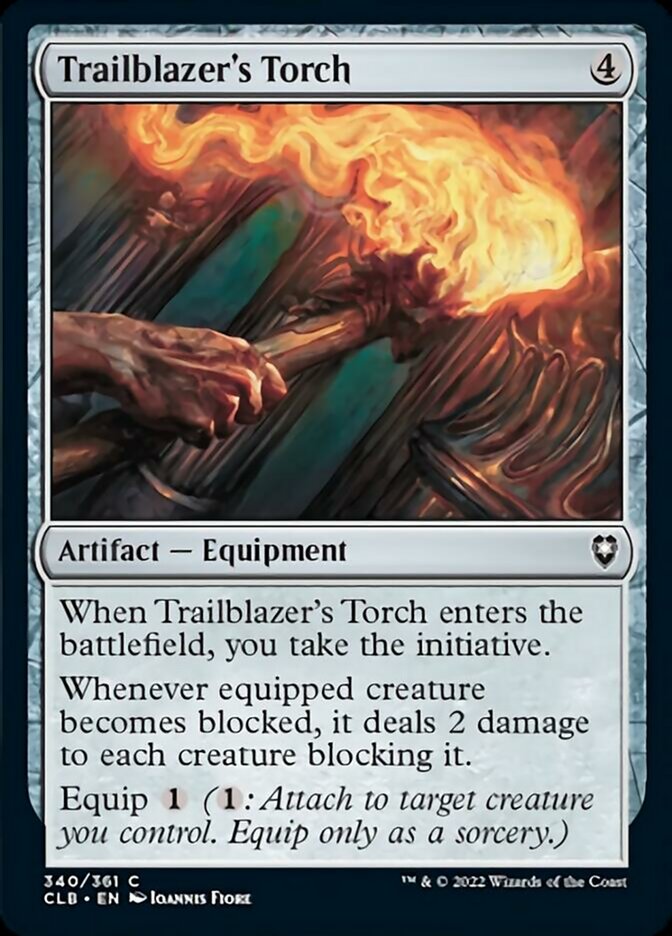 Trailblazer's Torch [Commander Legends: Battle for Baldur's Gate] | Tabernacle Games
