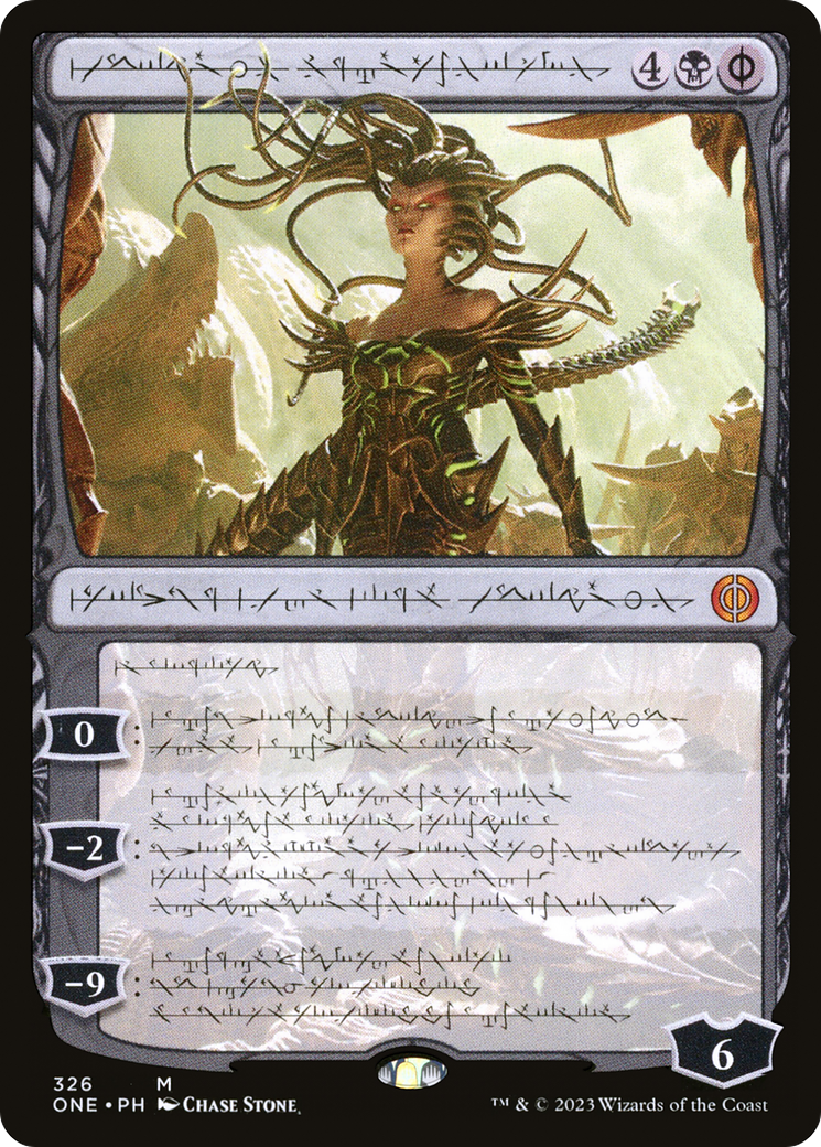 Vraska, Betrayal's Sting (Phyrexian) [Phyrexia: All Will Be One] | Tabernacle Games