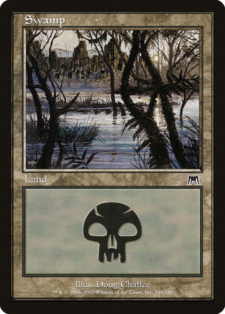 Swamp (340) [Onslaught] | Tabernacle Games