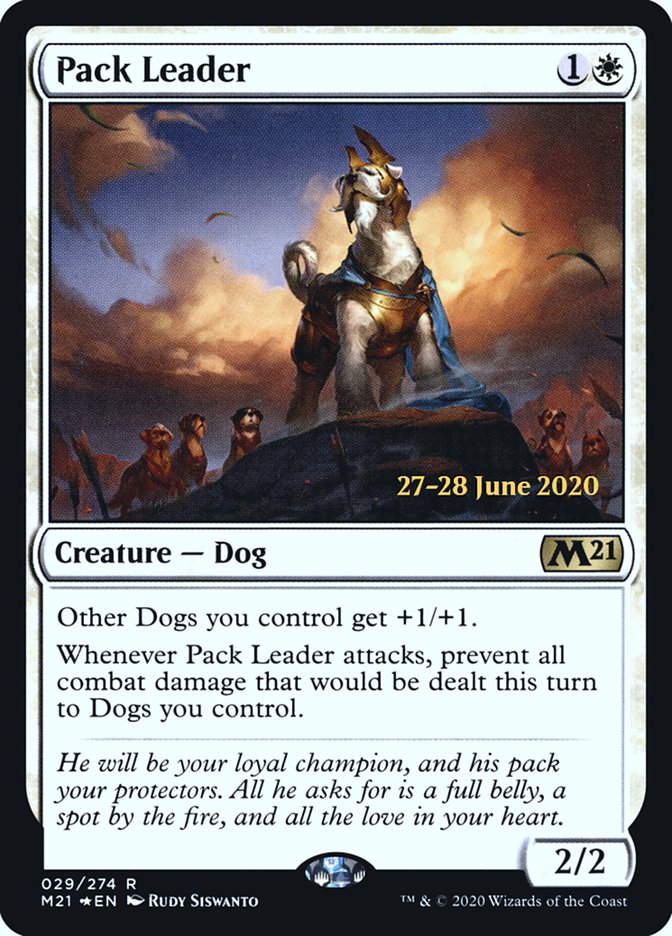 Pack Leader  [Core Set 2021 Prerelease Promos] | Tabernacle Games