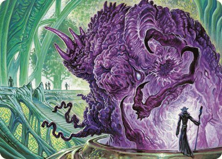 Experiment Kraj Art Card [Commander Masters Art Series] | Tabernacle Games