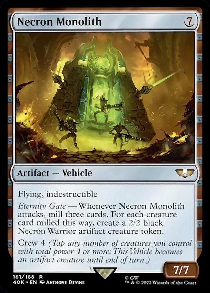 Necron Monolith [Universes Beyond: Warhammer 40,000] | Tabernacle Games