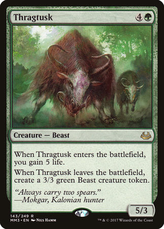 Thragtusk [Modern Masters 2017] | Tabernacle Games