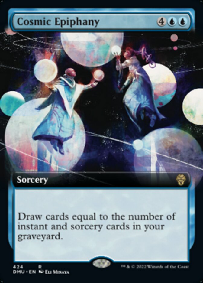 Cosmic Epiphany (Extended Art) [Dominaria United] | Tabernacle Games