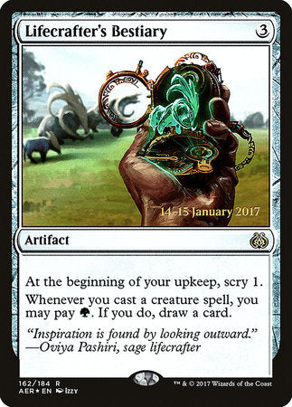 Lifecrafter's Bestiary [Aether Revolt Promos] | Tabernacle Games