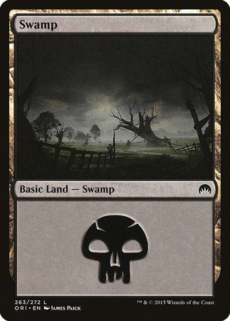 Swamp (263) [Magic Origins] | Tabernacle Games