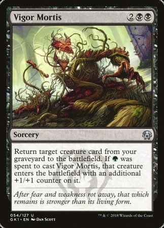 Vigor Mortis [GRN Guild Kit] | Tabernacle Games