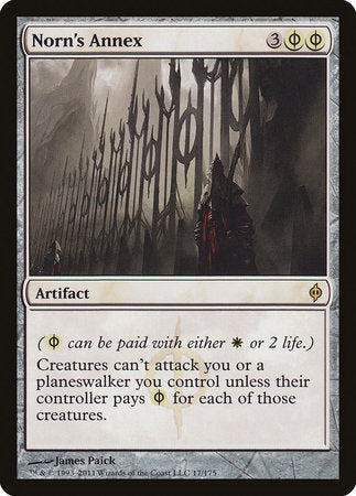 Norn's Annex [New Phyrexia] | Tabernacle Games