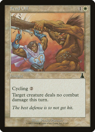 Fend Off [Urza's Destiny] | Tabernacle Games